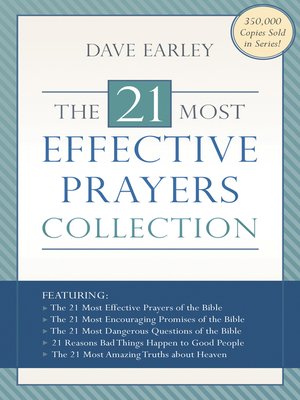 cover image of 21 Most Effective Prayers Collection